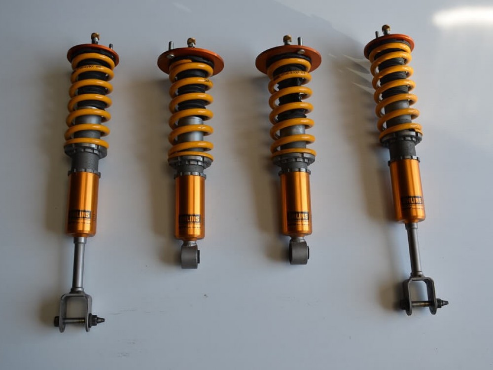 OHLINS 89-94 NISSAN SKYLINE GT-R (R32) ROAD & TRACK COILOVER SYSTEM