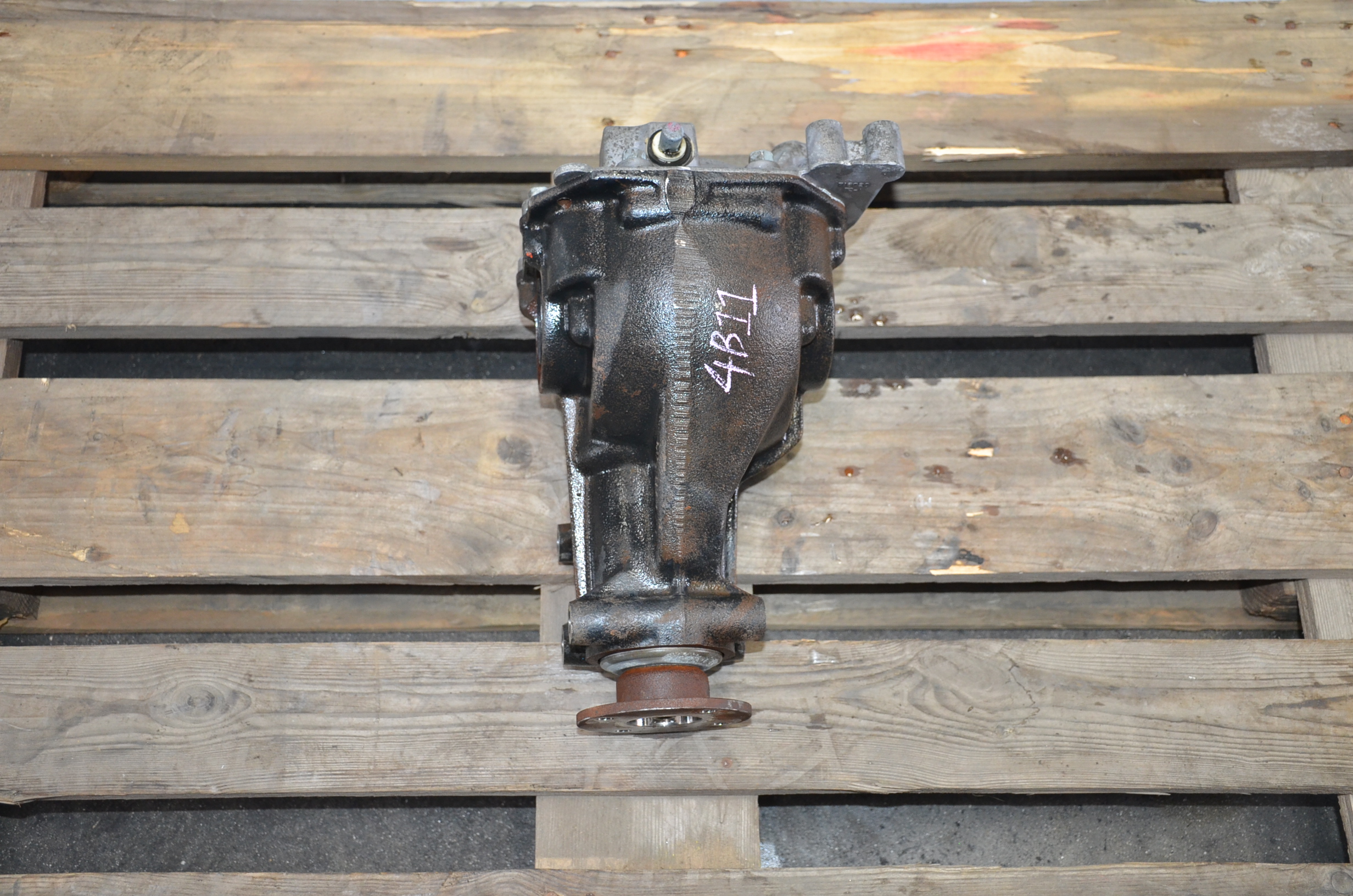 08-15 Mitsubishi Lancer Ralliart Rear Differential