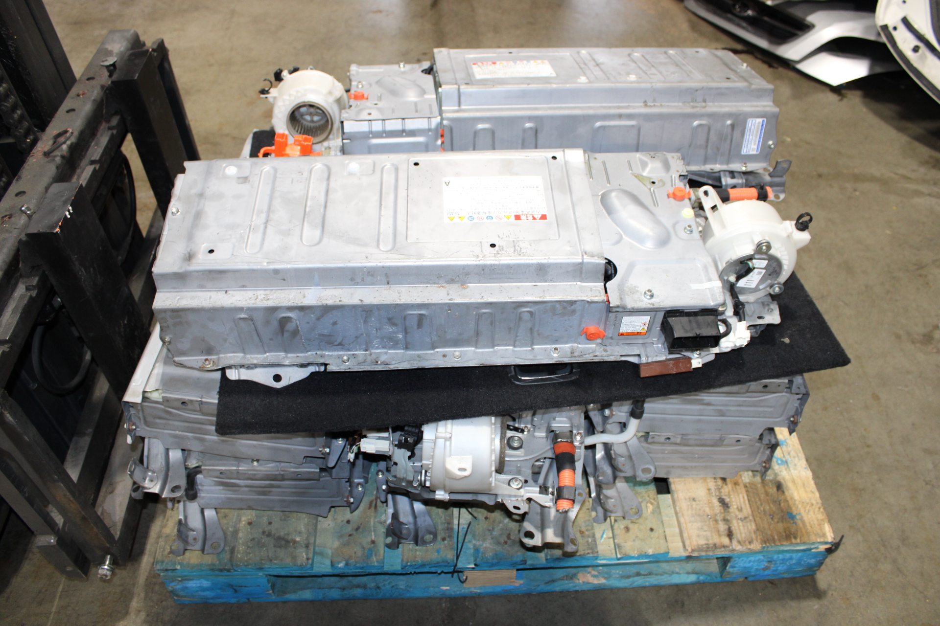 10 11 12 13 14 15 Toyota Prius Hybrid Battery Pack Used Tested