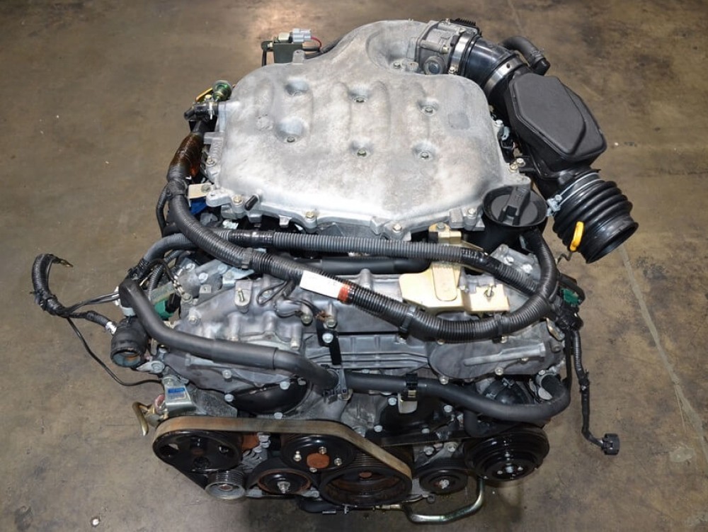 03 04 05 06 NISSAN 350Z INFINITY G35 ENGINE 3.5L V6 VQ35DE MOTOR Z33 JDM VQ35 For sale