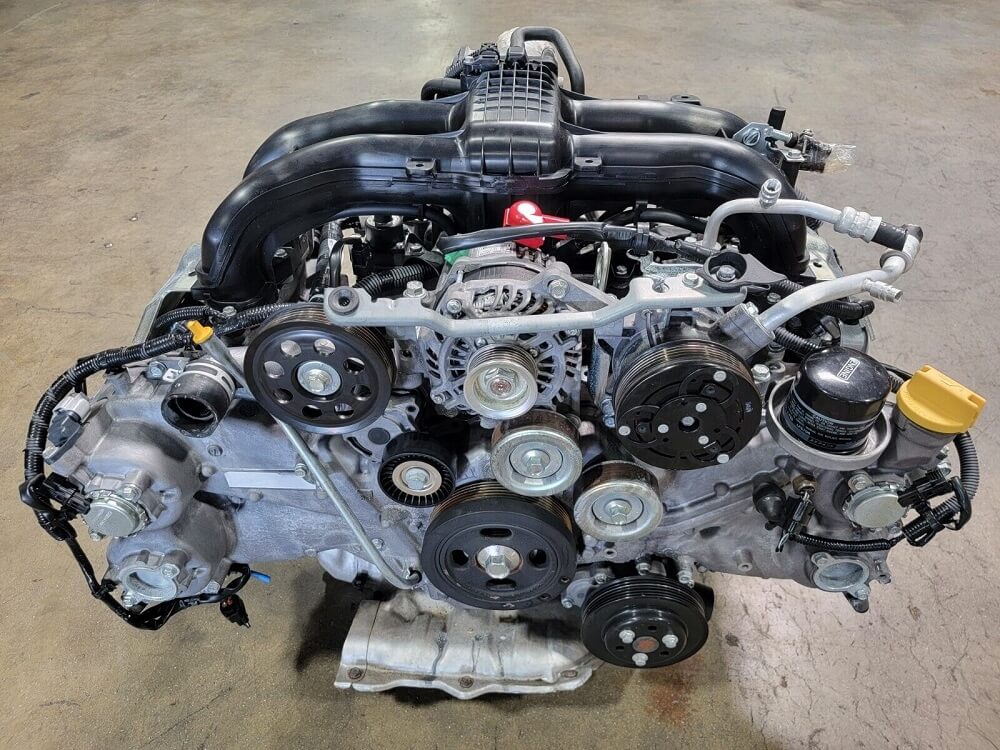 2011-2016 SUBARU FORESTER 2.5L ENGINE FB25 DOCH 4-CYLINDER