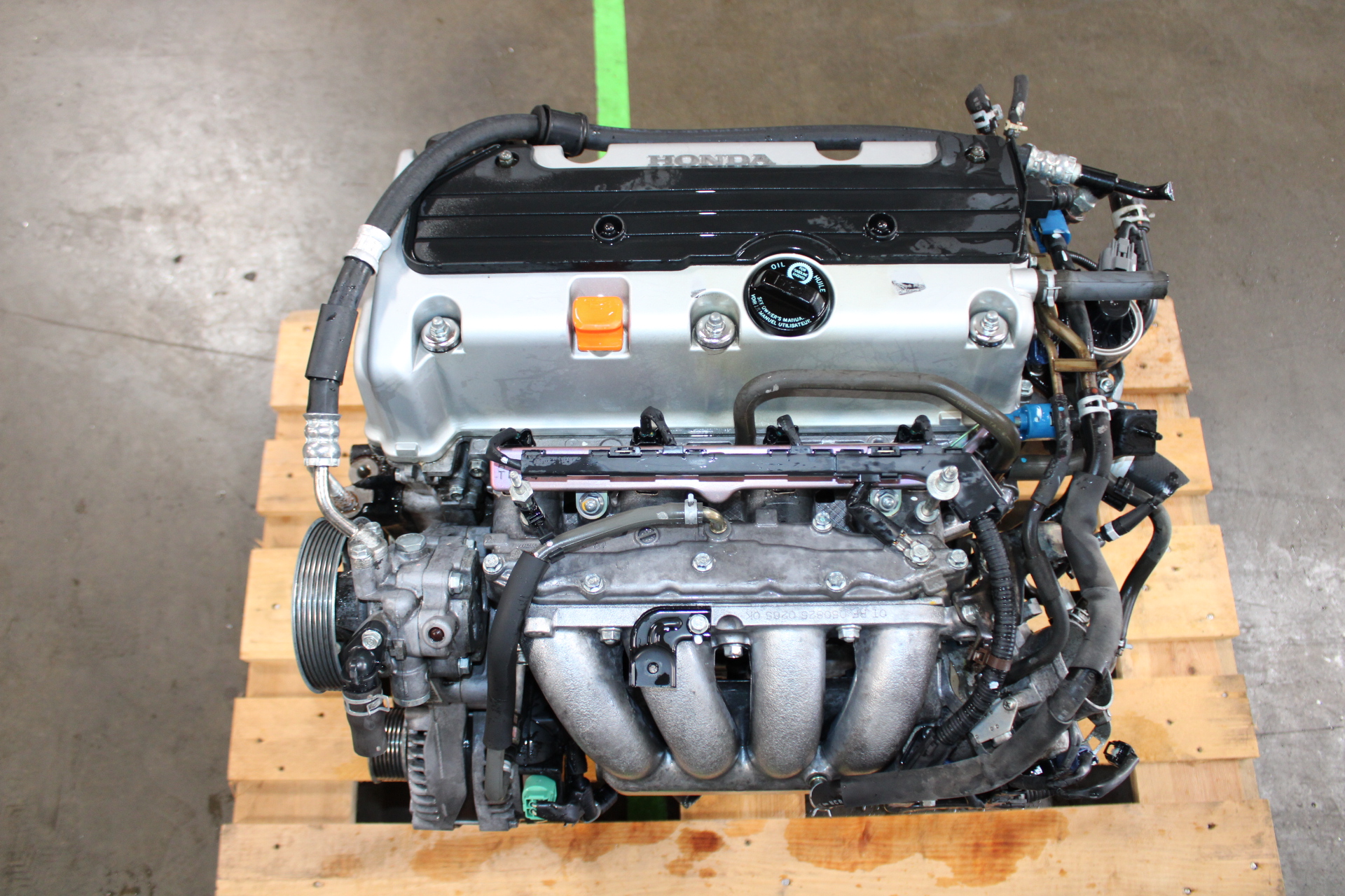 Honda Accord 2003 2004 2005 2006 2007 2.4L Dohc I-Vtec Complete Engine Only