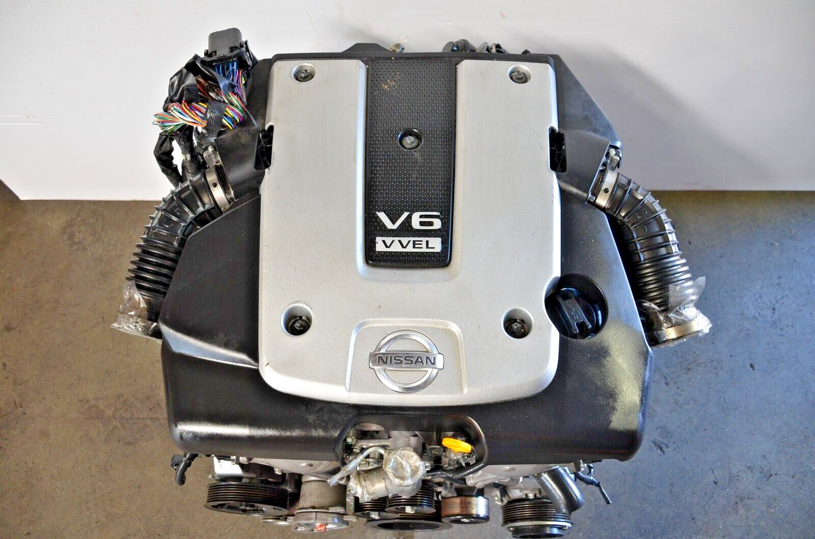 INFINITI G37 Q60 Q50 FX37 M37 EX37 3.7L ENGINE VQ37HR MOTOR | LOW MILES JDM