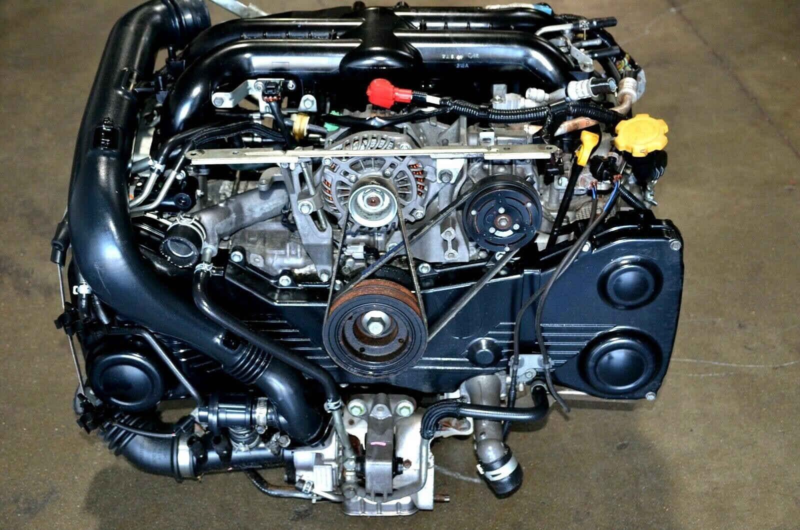 SUBARU LEGACY GT TURBO ENGINE MOTOR EJ255 2.5L EJ25 2010 2011 2012 | LOW MILES