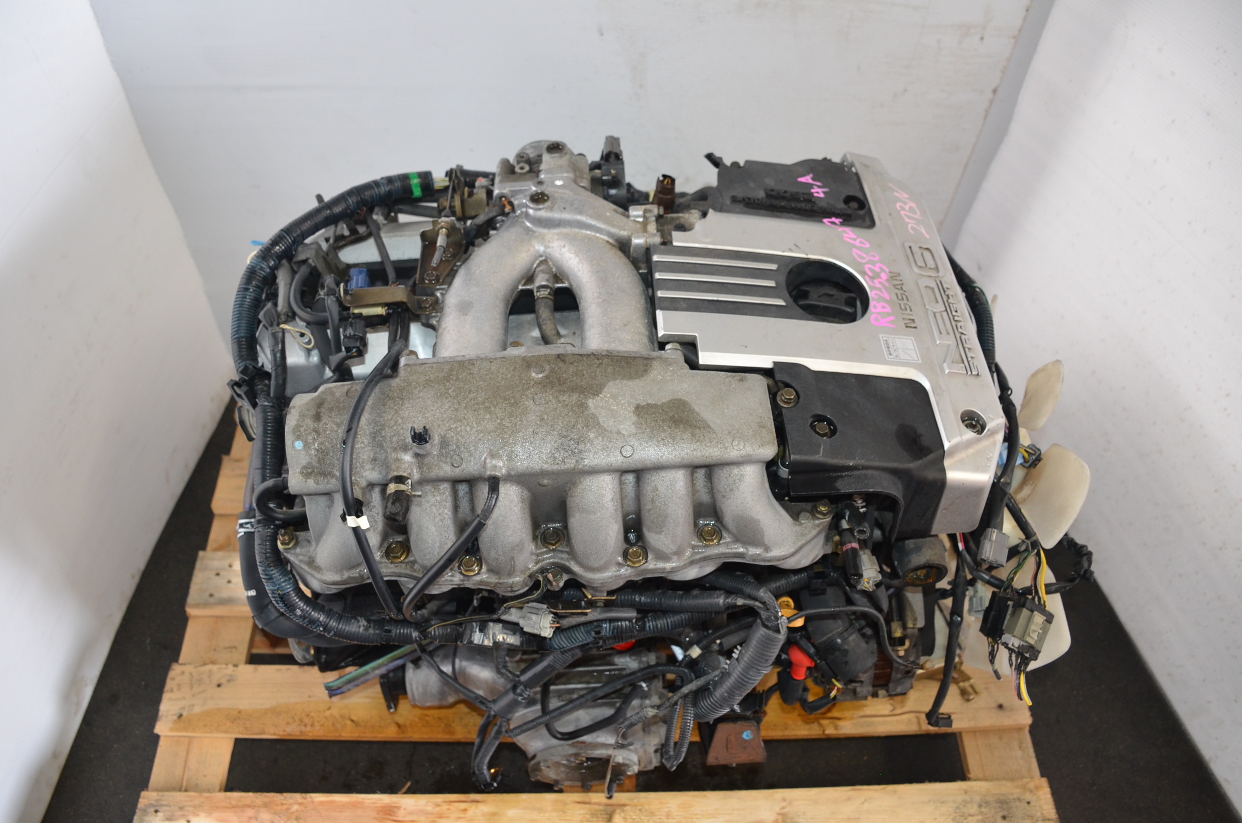 NISSAN RB25DE NEO SKYLINE R34 AWD REAR WHEEL DRIVE JDM COMPLETE MOTOR LOW MILES