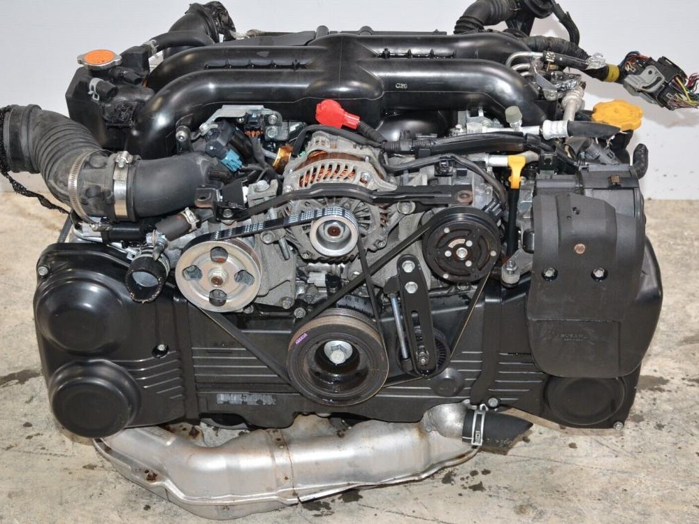 2008-2014 Subaru Impreza WRX Turbo JDM Engine 2.0L Replace 2.5L EJ20Y