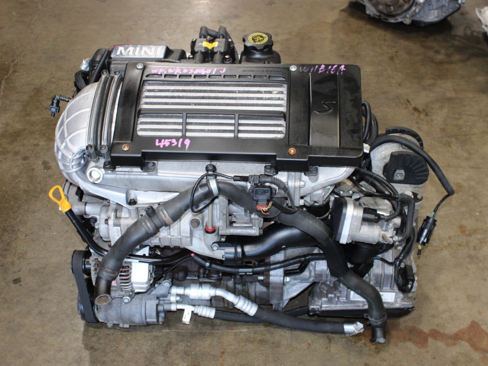2002-2006 MINI COOPER S 1.6 SUPERCHARGED ENGINE **43K MILES** (ENGINE ONLY)