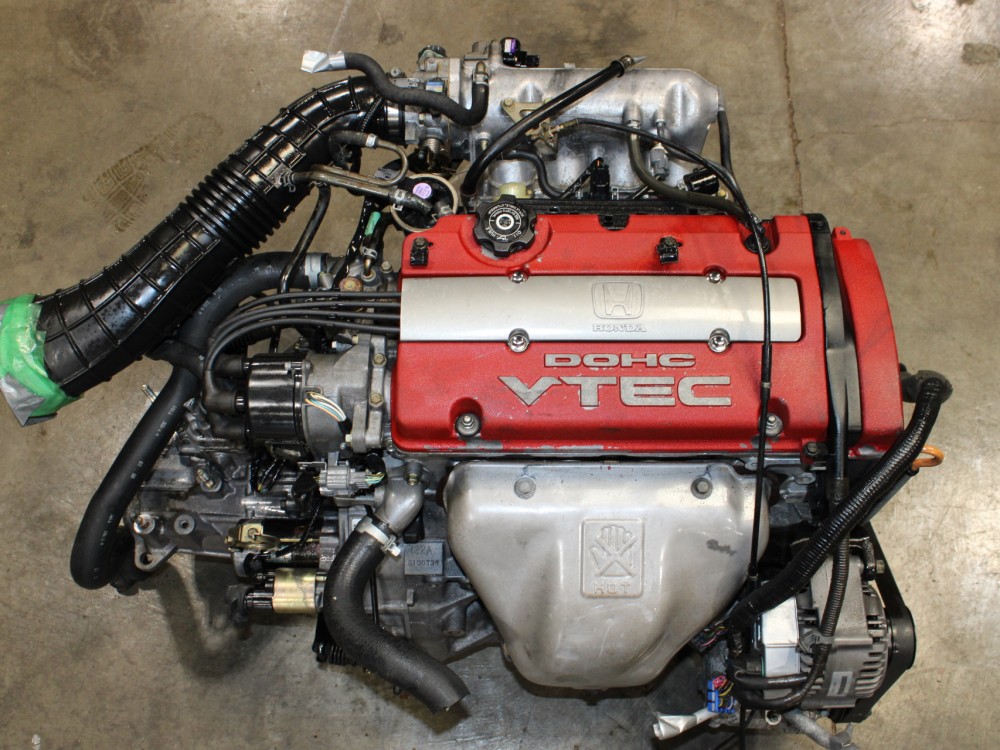 1997-2001 HONDA ACCORD EURO R PRELUDE 2.2 DOHC VTEC ENGINE H22A WITH 5 SPEED LSD TRANSMISSION & AXLEL