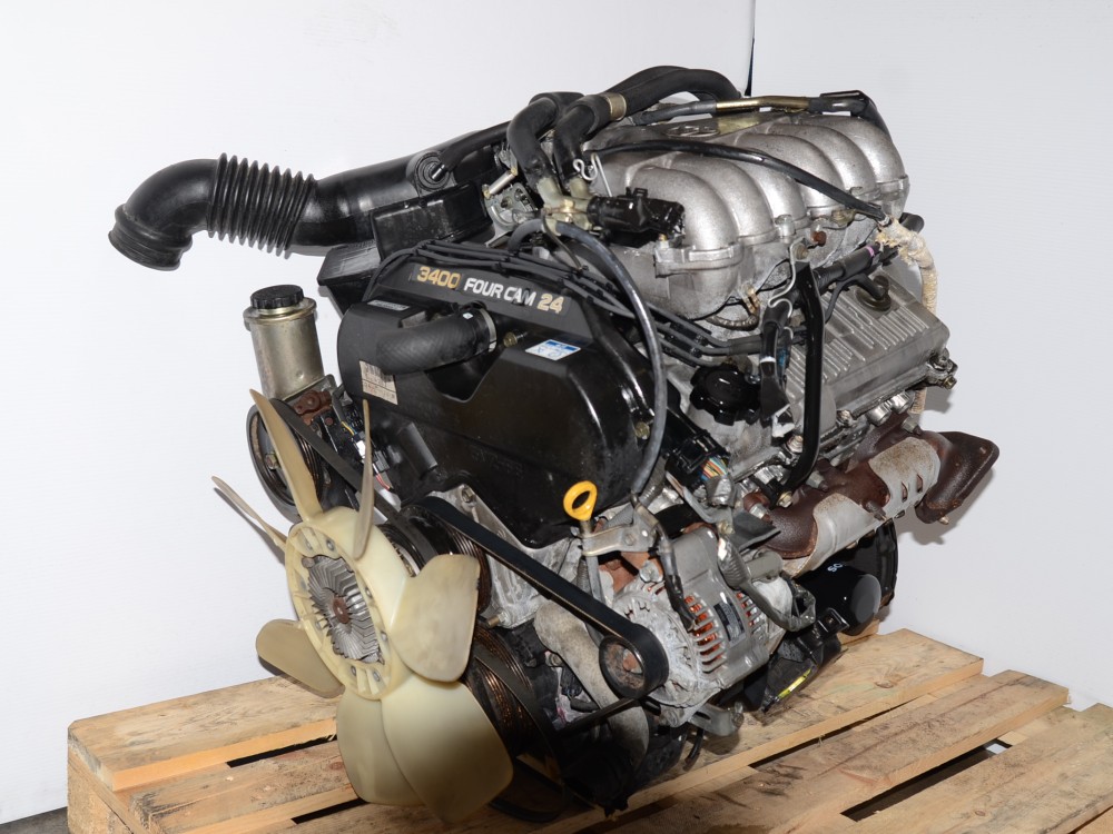 1996-2004 TOYOTA 4RUNNER, TUNDRA, T100 TACOMA 3.4L V6 ENGINE 5VZ JDM MOTOR