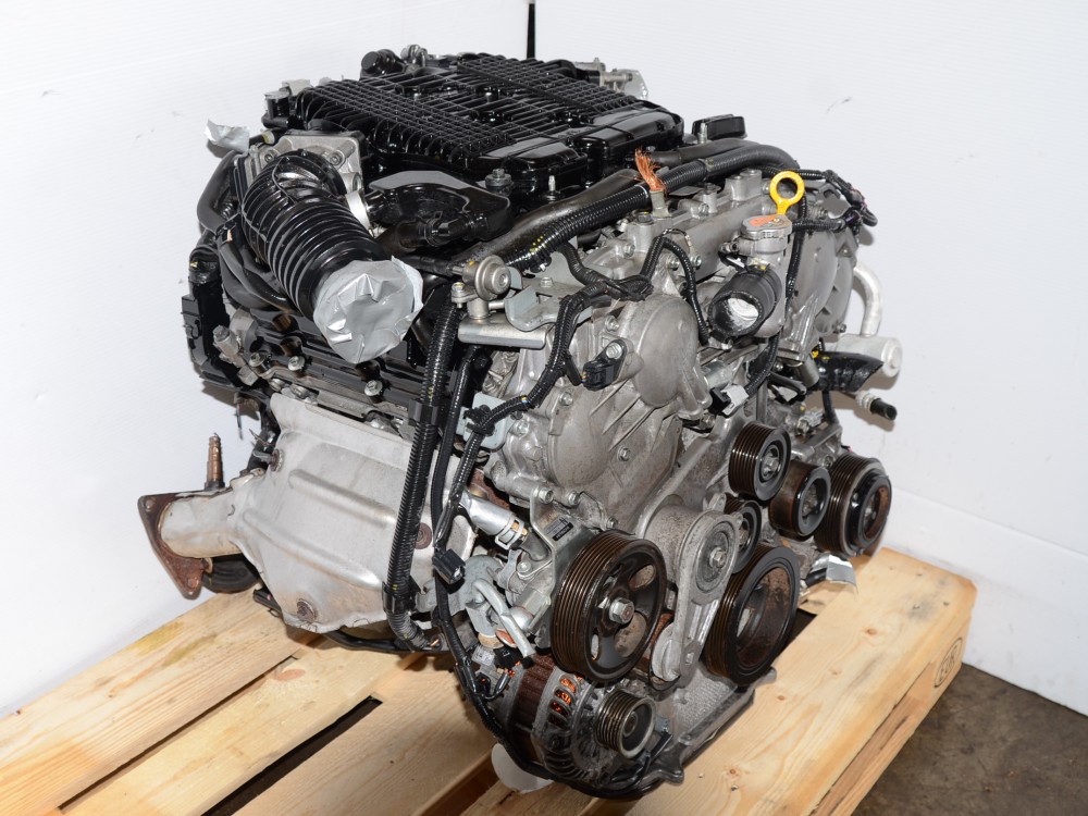 2009-2014 INFINITI G37 Q50 Q40 Q60 3.7L ENGINE V6 MOTOR VQ37HR OEM
