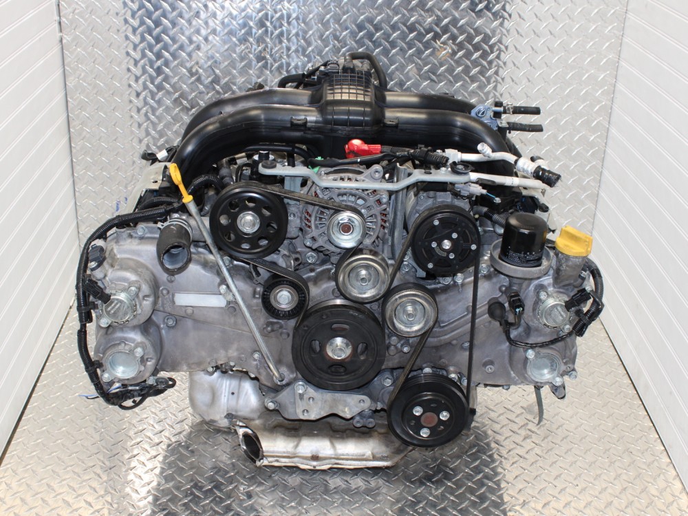 2011-2016 SUBARU FORESTER 2.5 ENGINE FB25 4 CYLINDER DOHC JDM MOTOR