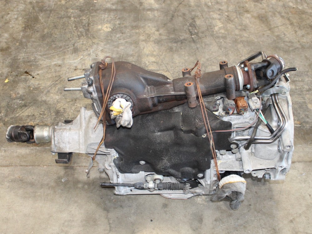 2013 2014 2015 SUBARU OUTBACK LEGACY FORESTER CVT AUTOMATIC TRANSMISSION FB25 2.5L 