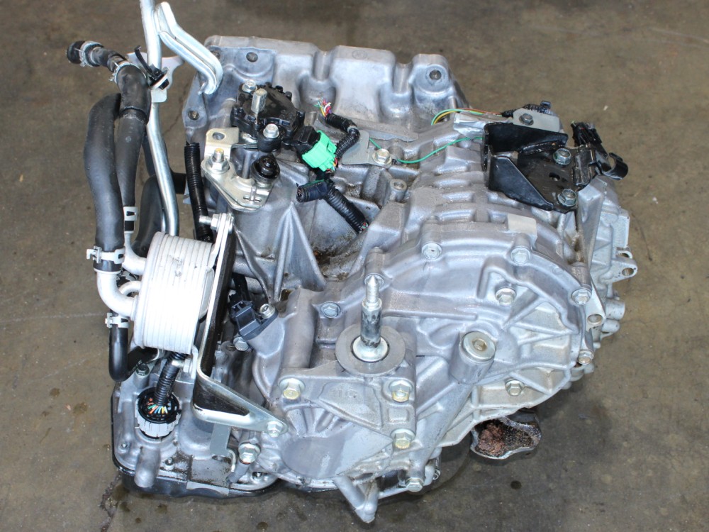 2009 2010 2011 2012 NISSAN VERSA NISSAN CUBE AUTOMATIC CVT TRANSMISSION MR18DE 