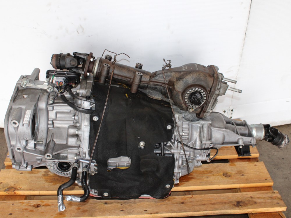 2010 2011 2012 SUBARU LEGACY 2.5L AUTOMATIC CVT TRANSMISSION AWD JDM 