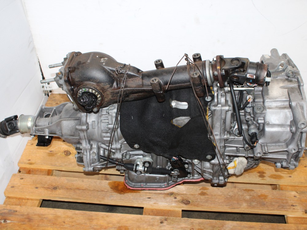2010 2011 2012 SUBARU OUTBACK 2.5L AUTOMATIC CVT TRANSMISSION AWD JDM