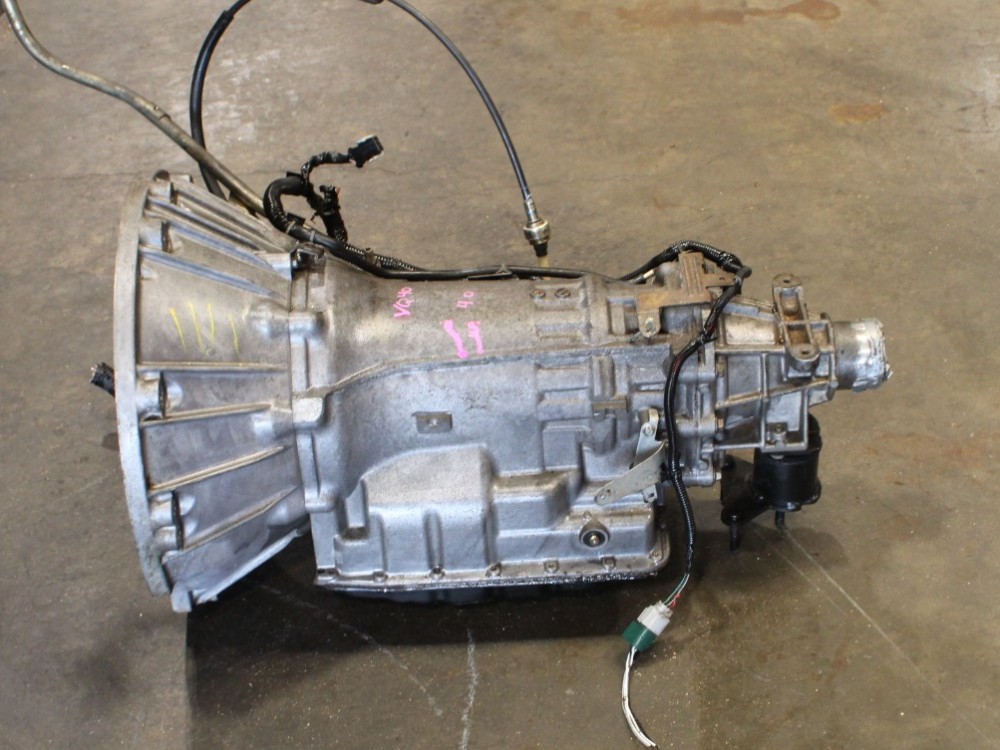 2005-2012 NISSAN FRONTIER 4.0 AUTOMATIC TRANSMISSION RWD 4x2 (TESTED) JDM