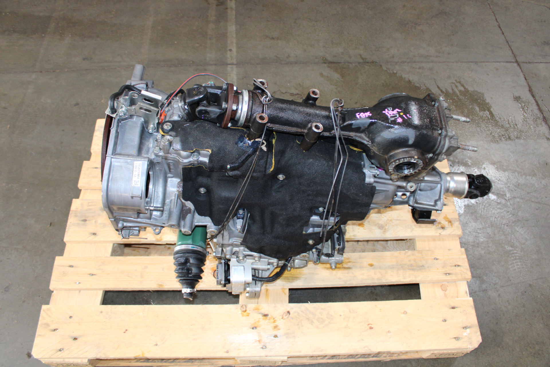 2013-2017 Subaru XV Crosstrek CVT Automatic JDM Transmission 2.0L FB20